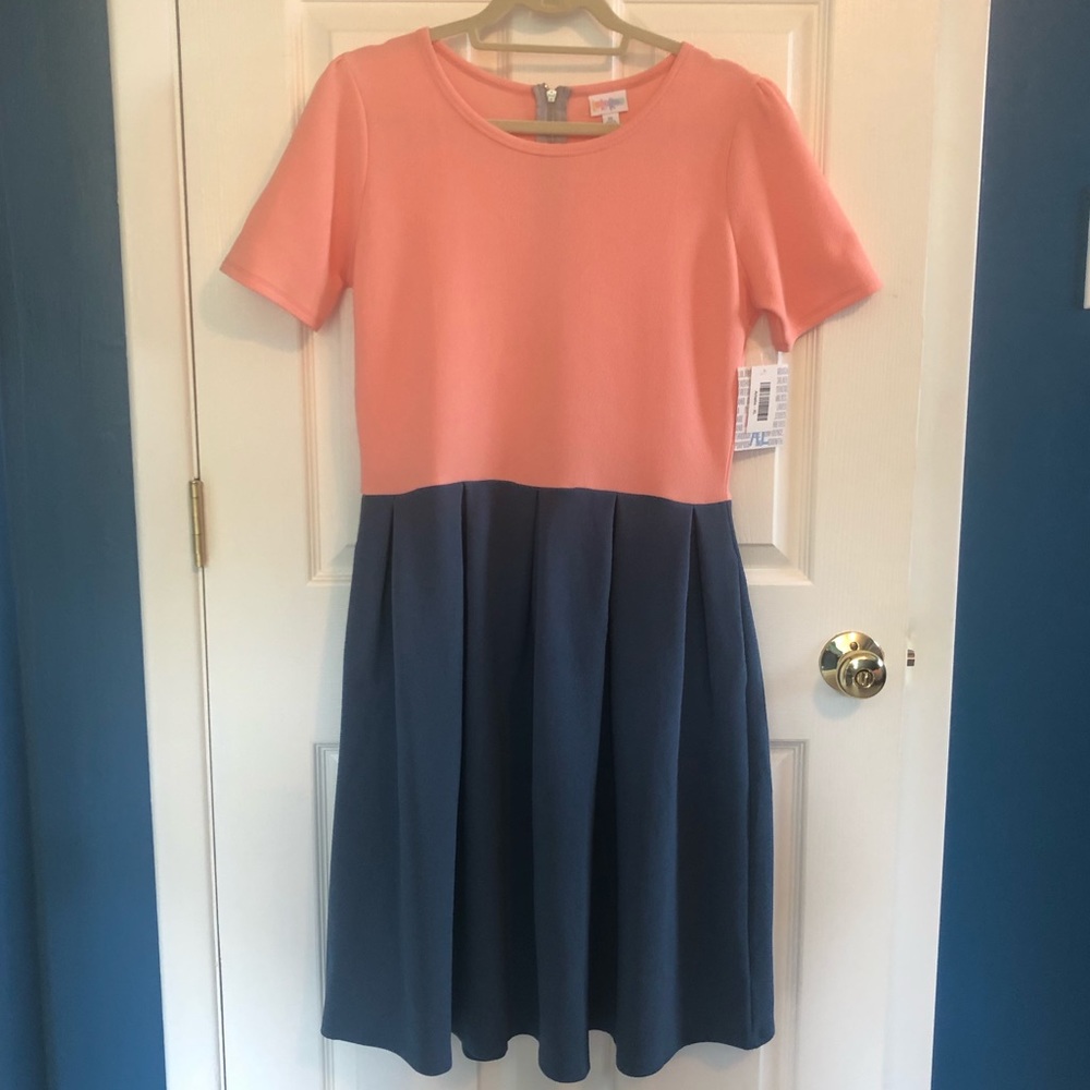 NWT - Lularoe Amelia Dress XL